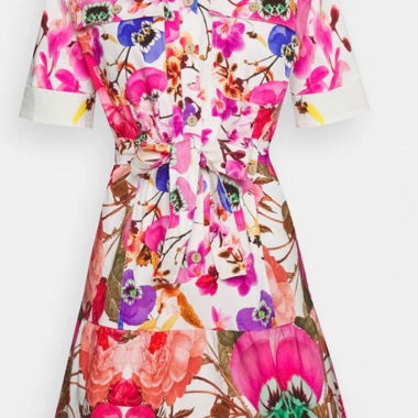 Abito chemisier Desigual floreale