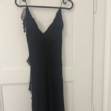 Robe noire cocktail