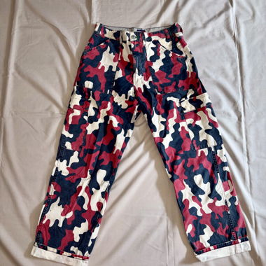 TOMMY HILFIGER Womens Jeans Cargo Retro W27/L30 