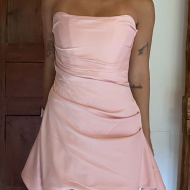 House of CB Jasmine Strapless Corset Mini Dress 