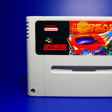 Top Gear 3000 - Super Nintendo / R1378