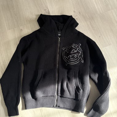 Sweat à capuche zippé