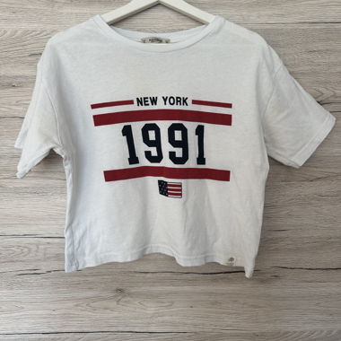 T-shirt bianco New York