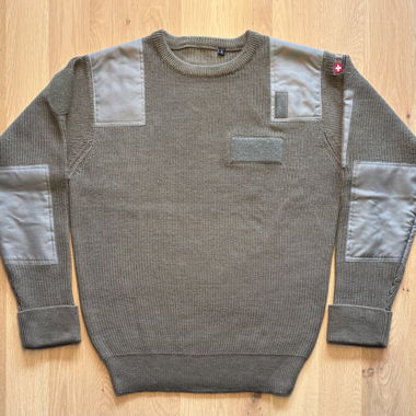 Instruktor Pullover Schweizer Armee L