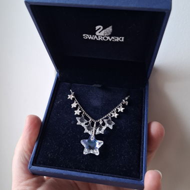 Swarovski Milky-Halskette