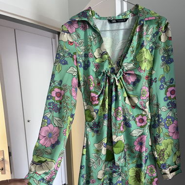 Robe Zara multi saison florale