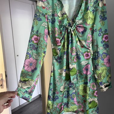 Robe Zara multi saison florale