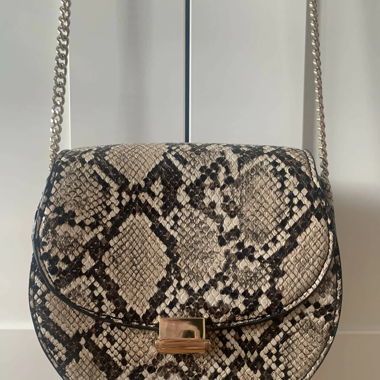 Crossbody Schlagenmuster Bag