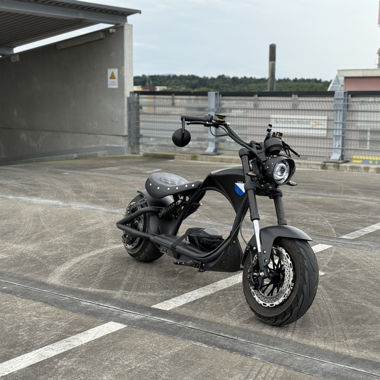 Et un chopper pour Harley (80 km/h)