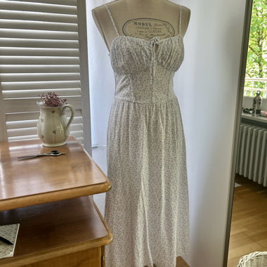 Robe midi florale Hollister