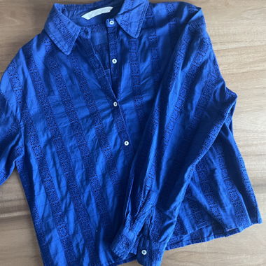 Light blue shirt