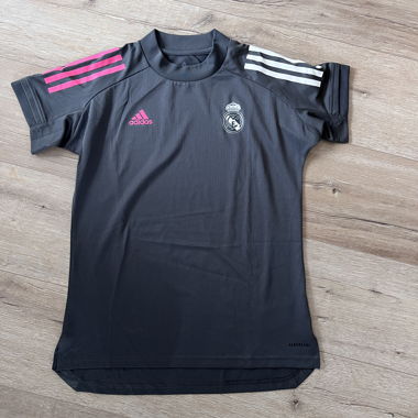 Adidas Real Madrid maglia XS grigia