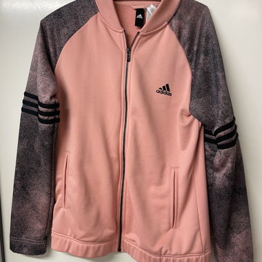 Adidas Trainingsjacke rosa