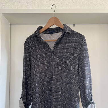 Chequered Blouse/ Shirt