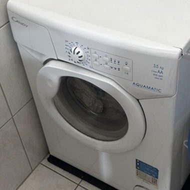 Candy Aquamatic Washing Machine, top condition