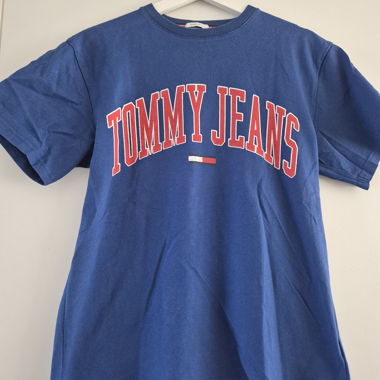 Blue TOMMY JEANS T‑Shirt