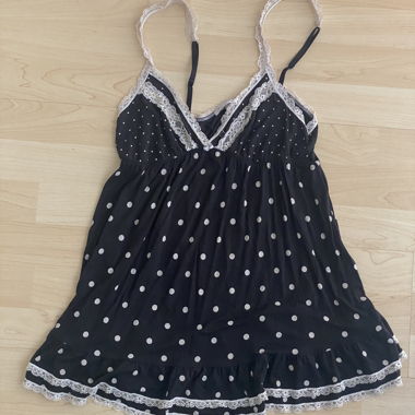 Polka Dot Victoria Secret Top
