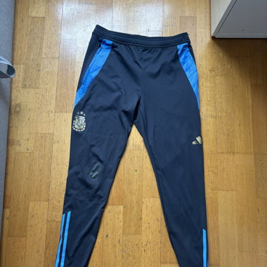 Pantalone sportivo AFA nero e blu Argentina