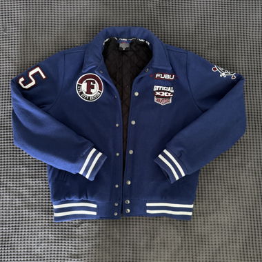 Giacca FUBU Collage