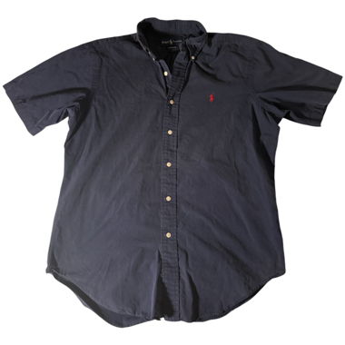 Camicia Ralph Lauren blu navy