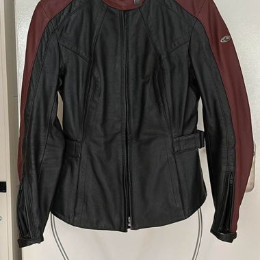 Women's motorcycle jacket XS slim fit