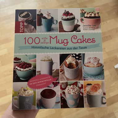 Ricettario Mug Cakes
