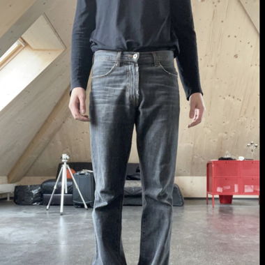 Jeans mit Bootcut