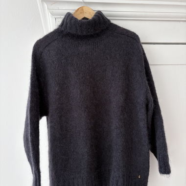 Rollkragen-Strickpullover DES PETITS HAUTS