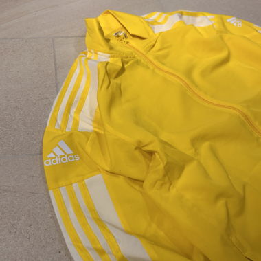 Giacca da training Adidas gialla