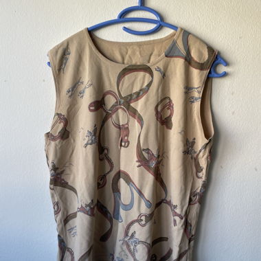 Haut imprimé chic