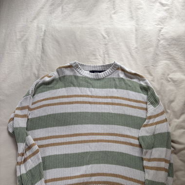 Bershka Striped Sweater