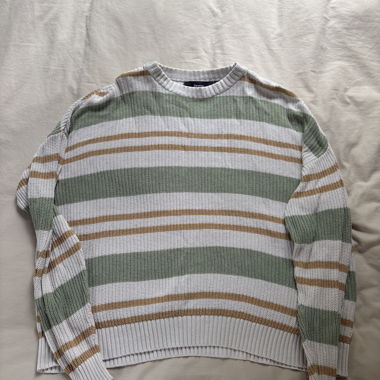 Bershka Striped Sweater