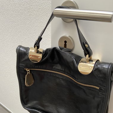 Emporio Armani Tasche aus Echtleder