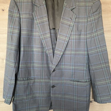 Scabal Check Blazer