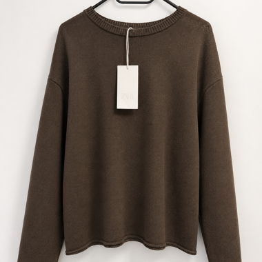 Zara Brown Knit Sweater