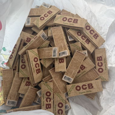 Packs de feuilles à rouler