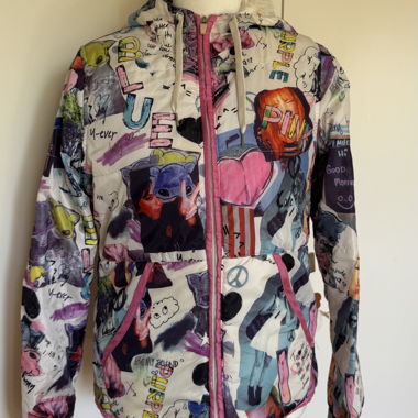Kapuzensjacke