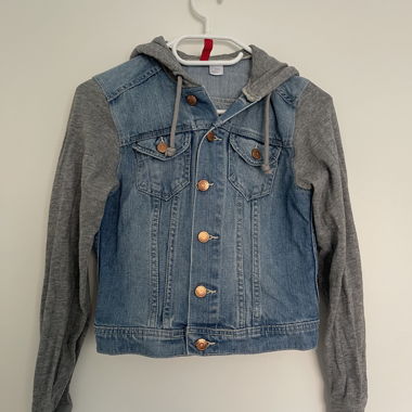 Veste en jean à capuche Divided