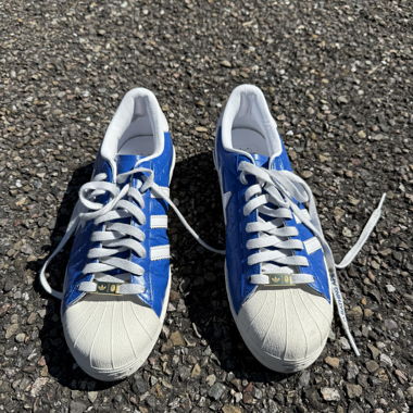 Adidas x BAPE Superstar Leather Sneaker Gr. 44