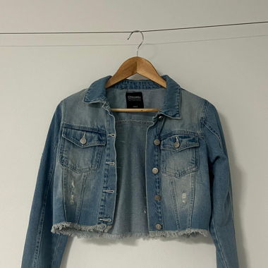 Jeansjacke Grösse S