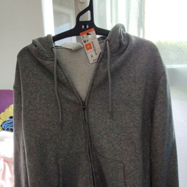 Veste avec capuche 