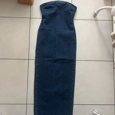 Abito in jeans Zara