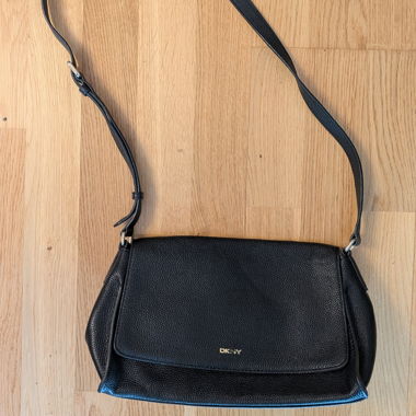 Sac DKNY noir à bandoulière