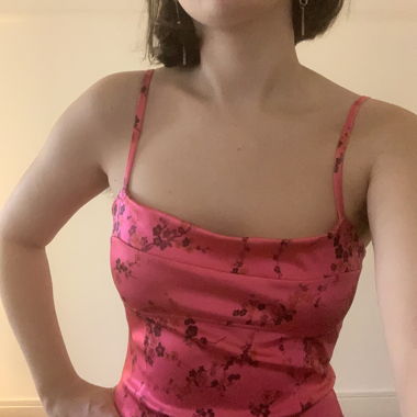 Rosa Minikleid