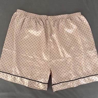 Pyjama Shorts Kurzhose gepunktet, Grösse XXL