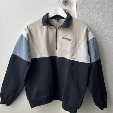 Kaotiko sweatshirt with half zip