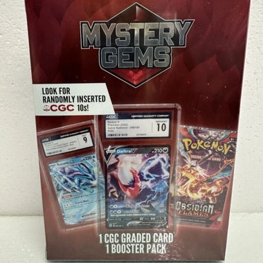 Box Pokémon Mystery Gems