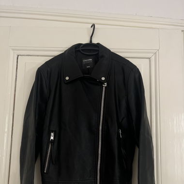 Lederjacke