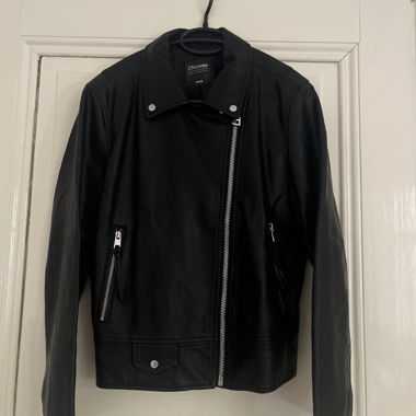 Lederjacke