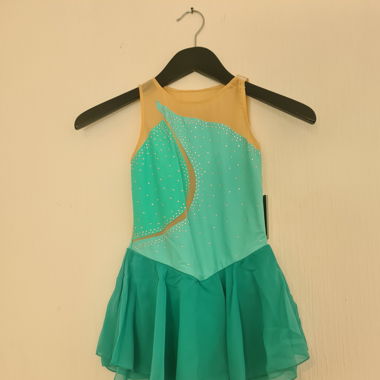 Robe de patinage artistique 